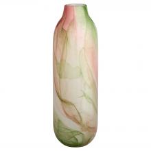 Cyan Designs 12090 - Fern Vase | White | Spring Green - Large