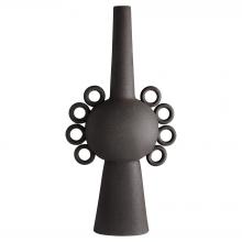 Cyan Designs 12126 - Ringlets Vase | Black | Large