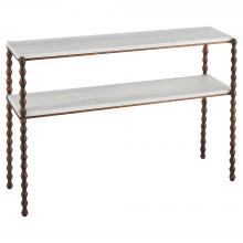 Cyan Designs 12154 - Diamante Console Table | Antique Bronze