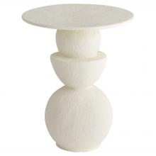 Cyan Designs 12170 - Hemisphere Side Table Off-White