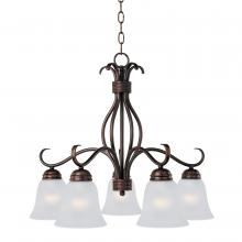 Maxim 10124FTOI - Basix-Down Light Chandelier