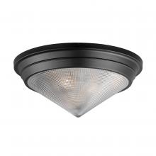 Maxim 10399PRBK - Hargreaves-Flush Mount