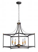 Maxim 13595OIAB - Wellington-Multi-Light Pendant