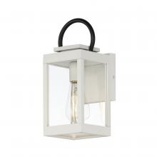 Maxim 30912CLWTBK - Nassau Vivex-Outdoor Wall Mount