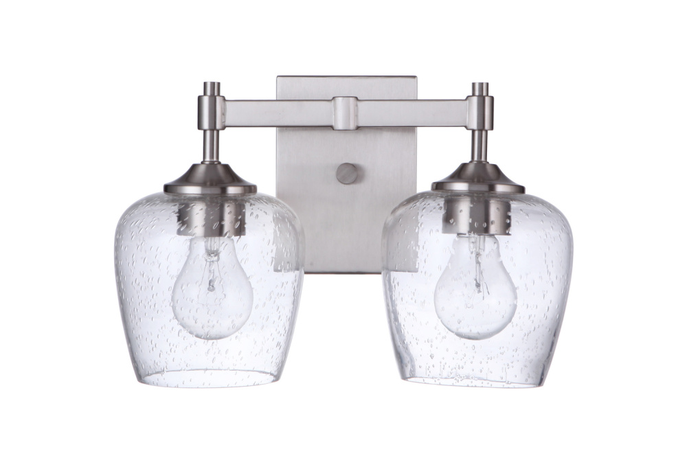 2 Light Vanity