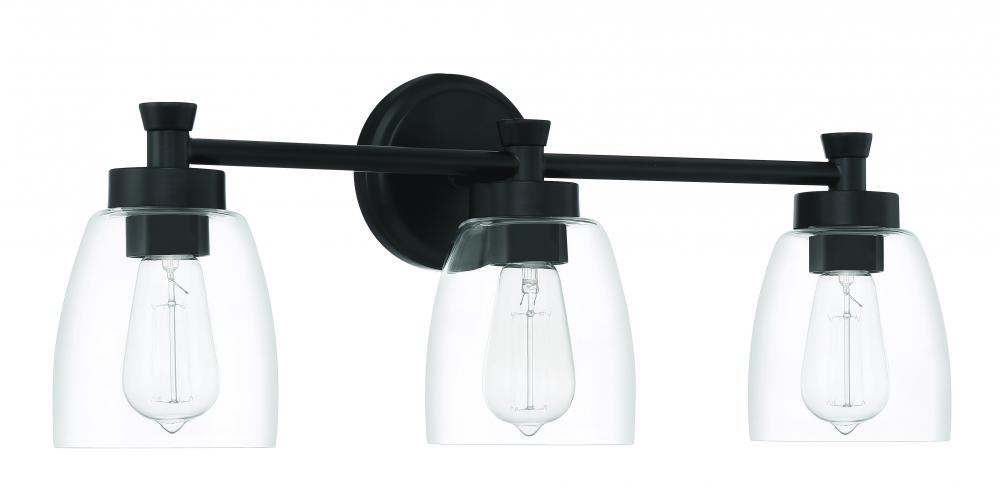 3 Light Vanity