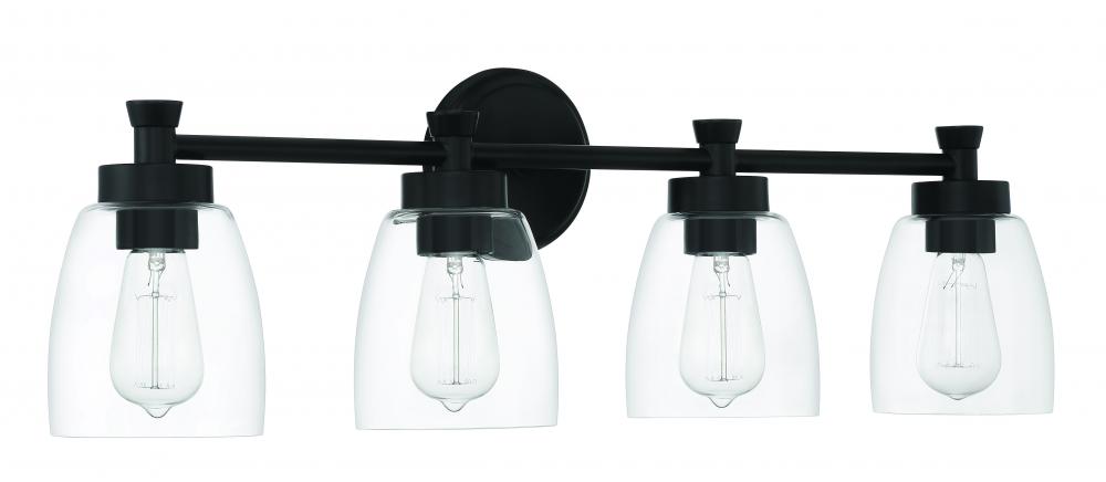 4 Light Vanity