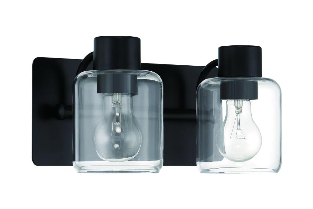 2 Light Vanity