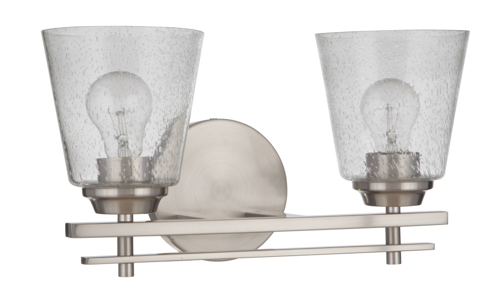 2 Light Vanity