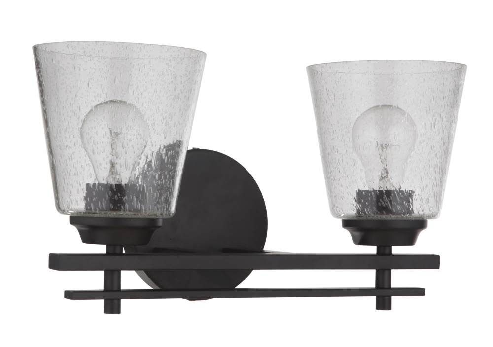 2 Light Vanity