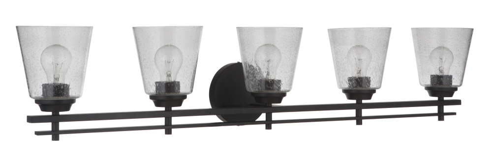 5 Light Vanity
