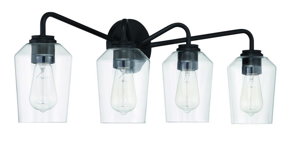 4 Light Vanity