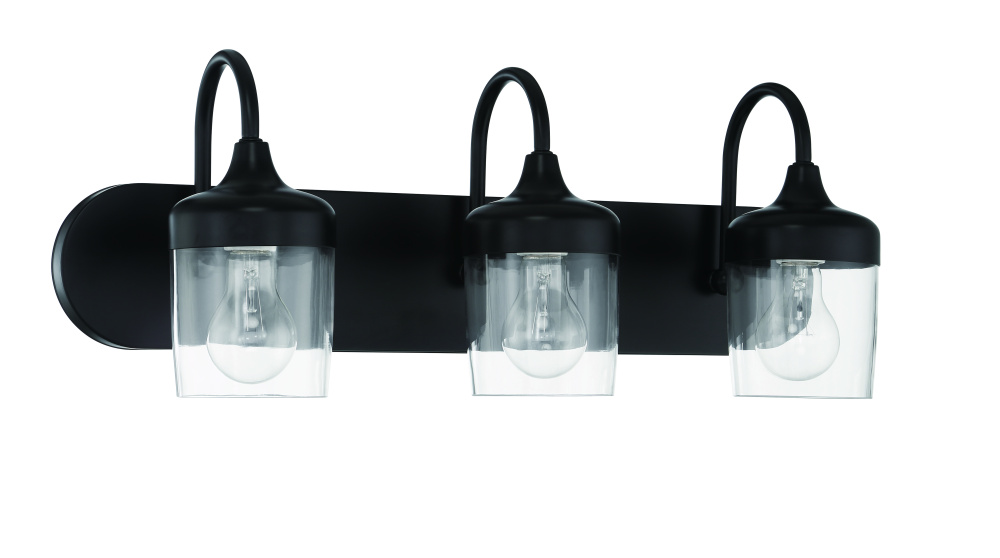 3 Light Vanity