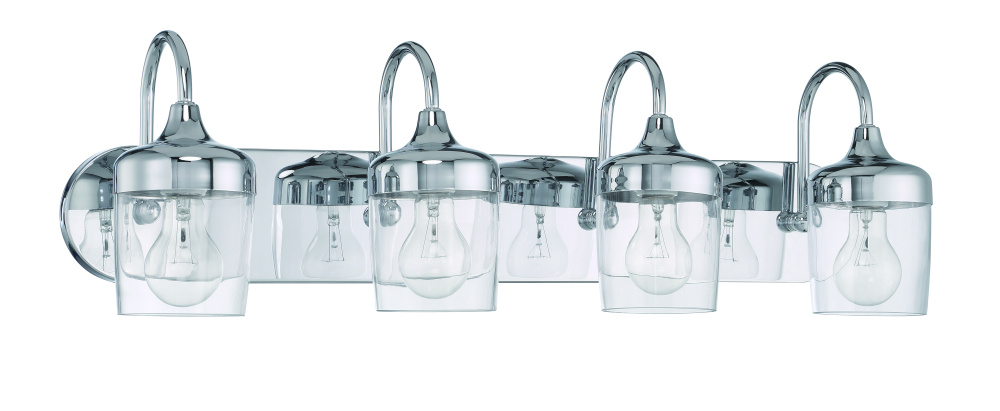 4 Light Vanity
