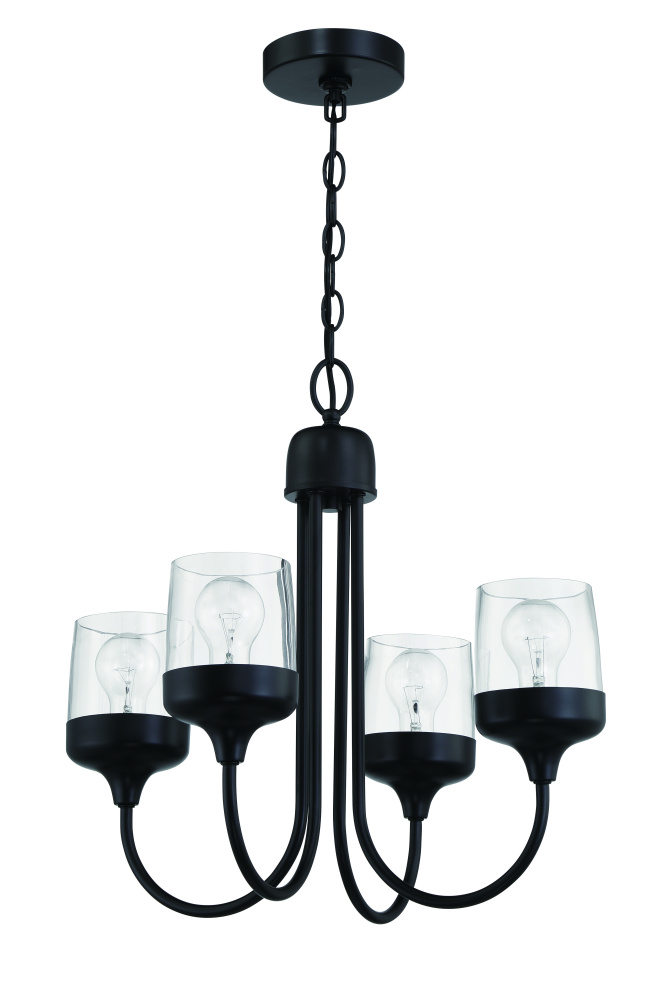 4 Light Chandelier