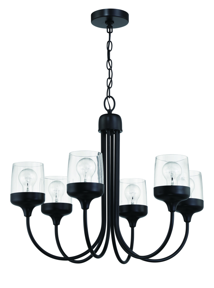 6 Light Chandelier