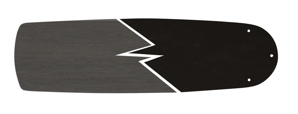 56" Supreme Air Plus Blades in Flat Black/Black Walnut