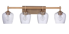 Craftmade 12430SB4 - 4 Light Vanity