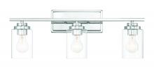 Craftmade 20425CH3 - Clark 3 Light Vanity in Chrome