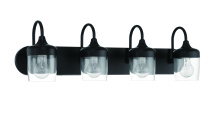 Craftmade 58104-FB - 4 Light Vanity