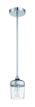 Craftmade 58191-CH - 1 Light Mini Pendant