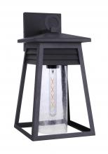 Craftmade ZA2724-TB - Becca 1 Light Large Outdoor Wall Lantern in Textured Black