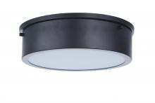 Craftmade X6711-FB-LED - Fenn 1 Light 11" LED Flushmount in Flat Black