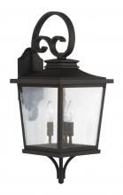 Craftmade ZA2914-TB - Tillman 3 Light Medium Outdoor Wall Lantern in Textured Black