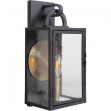 Craftmade ZA1602-TB - Wolford 1 Light Small Outdoor Wall Mount in Textured Black
