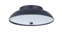 Craftmade X6811-FB-LED - Soul 1 Light 10.5" LED Flushmount in Flat Black