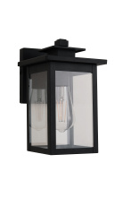 Craftmade ZA7004-TB - Rock Creek 1 Light 10.25" Outdoor Wall Lantern in Textured Black