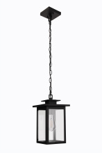 Craftmade ZA7011-TB - Rock Creek 1 Light Outdoor Pendant in Textured Black