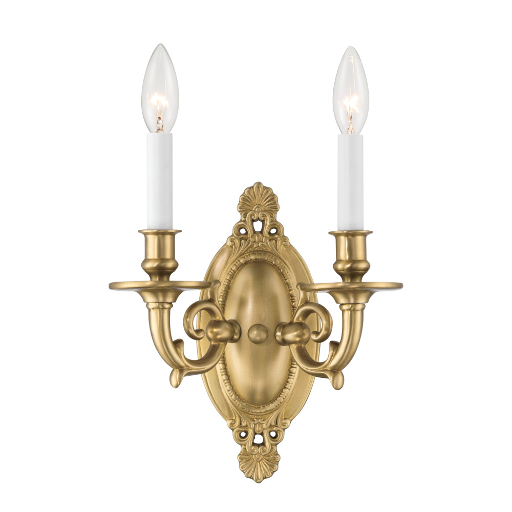 Milford 9.5'' Aged Brass Sconce