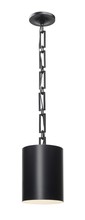 Crystorama 8680-MK-WH - Brian Patrick Flynn for Crystorama Alston 1 Light Matte Black & White Mini Chandelier