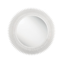 Crystorama BRH-M546-MT - Broche 46.75'' Matte White Mirror