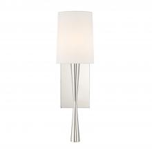 Crystorama TRE-221-PN - Trenton 5.5'' Polished Nickel Sconce