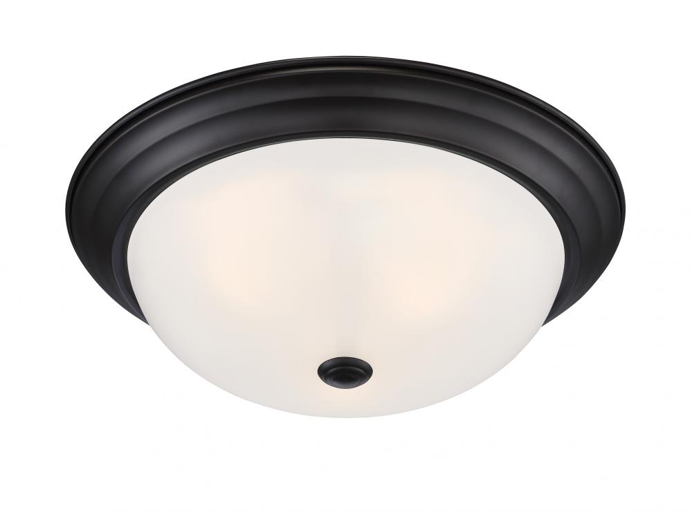 Reedley 15.25" 3-Light Flush Mount