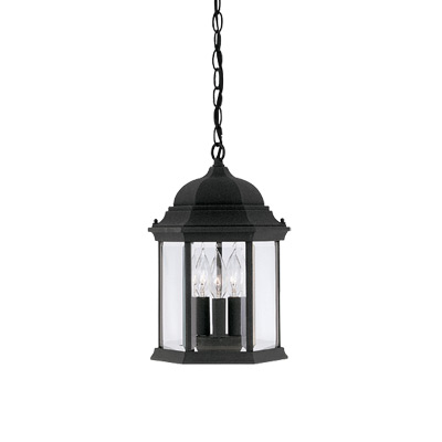 Devonshire 15" 3-Light Outdoor Hanging Lantern