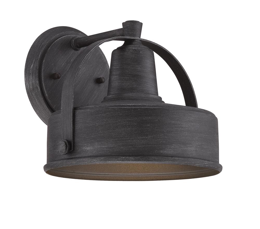 Portland 8.25" 1-Light Outdoor Wall Lantern