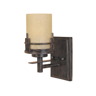 Mission Ridge 1-Light Wall Sconce