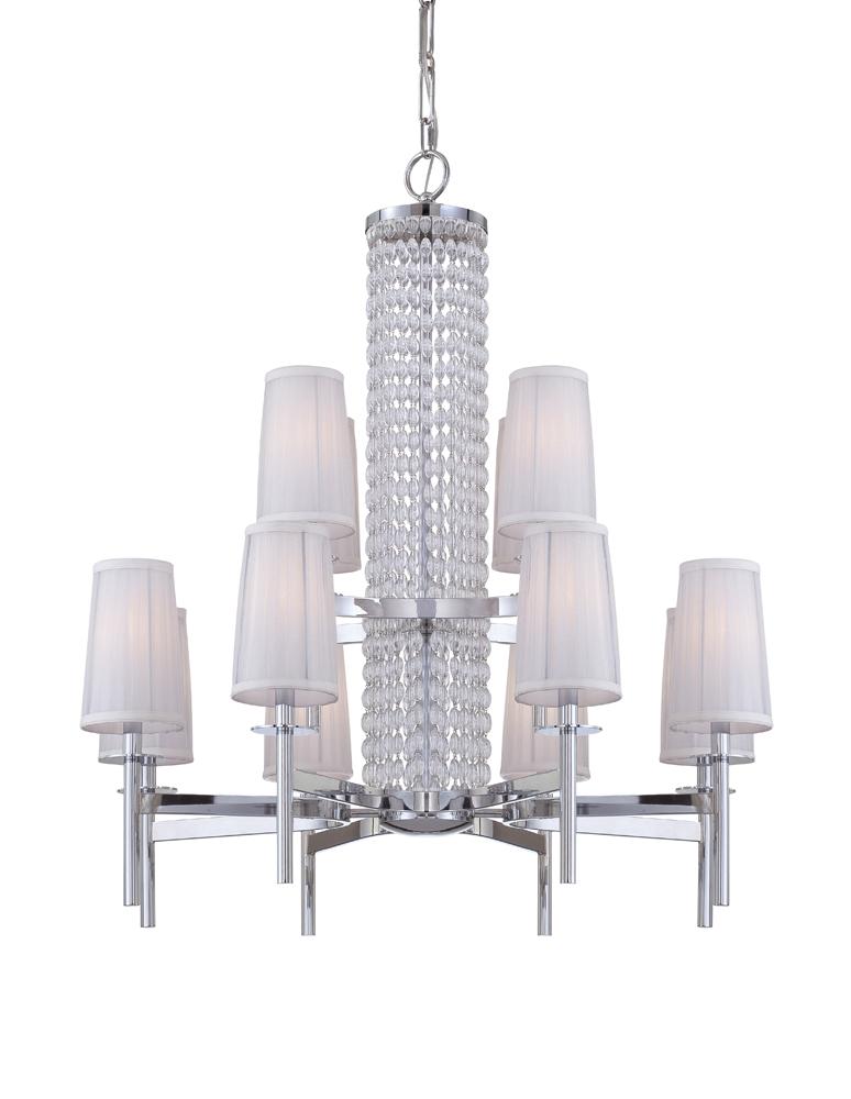 Candence 12 Light Chandelier