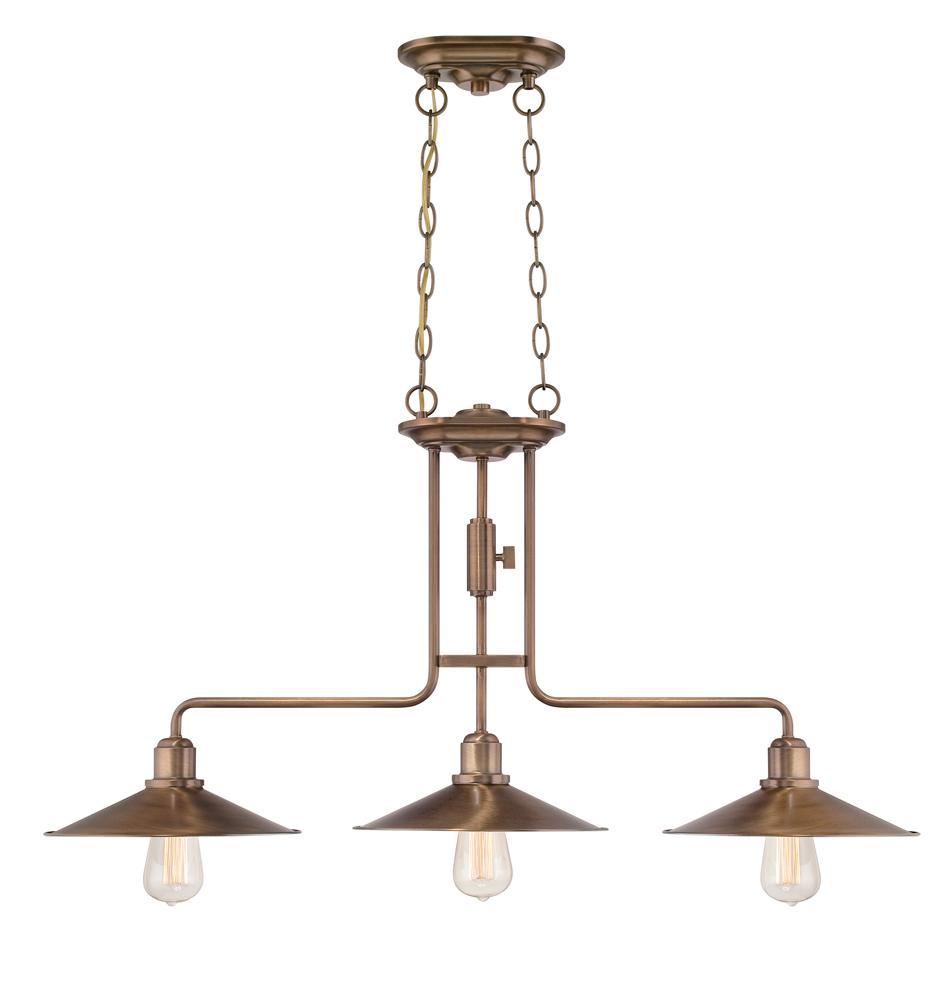 Newbury Station Island Pendant