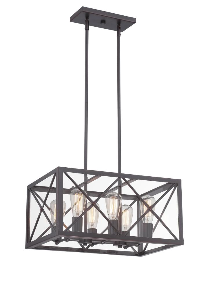 High Line 6 Light Chandelier