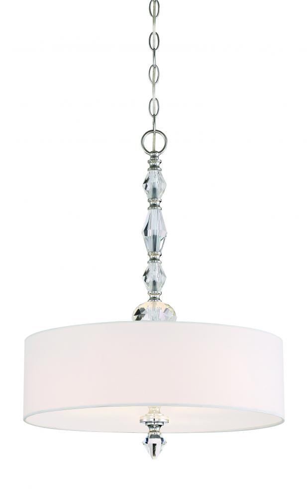 Evi 18" 3-Light Pendant