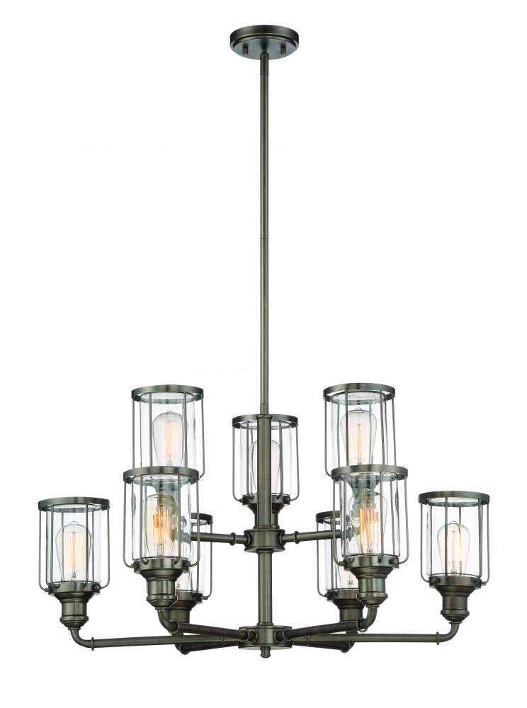 Anson 9 Light Chandelier