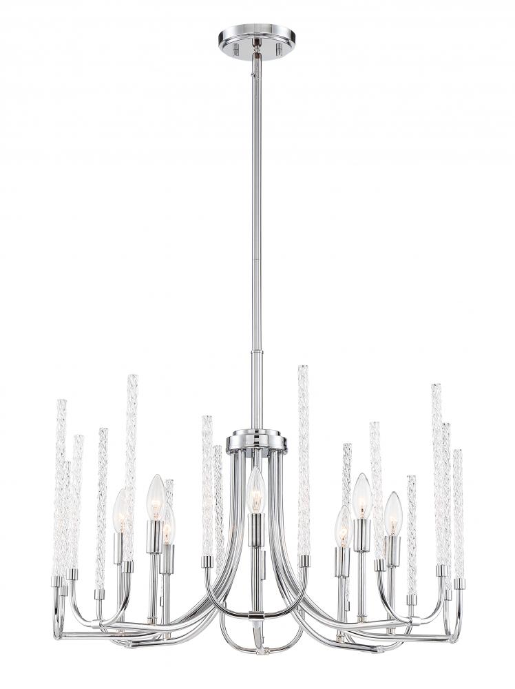 Laretto 26" 8-Light Chandelier