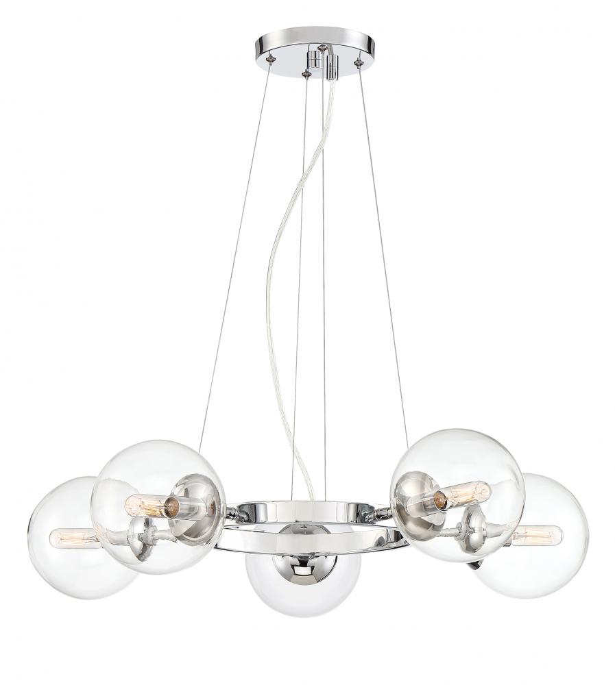 Welton 5 Light Chandelier