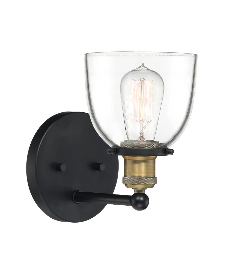 Bryson 9" 1-Light Wall Sconce