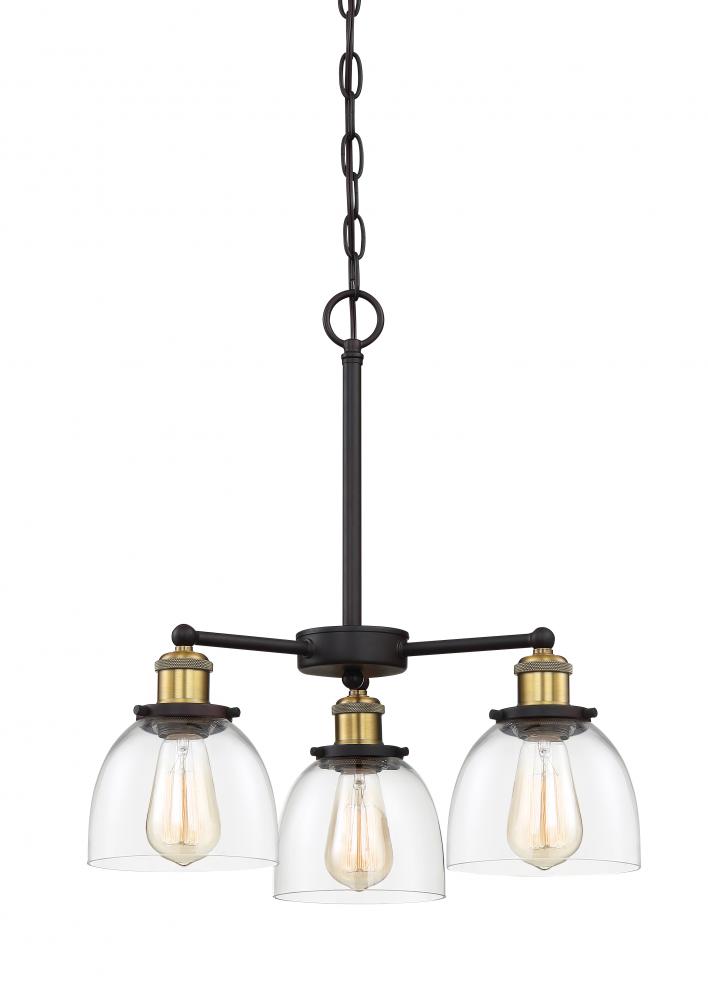 Bryson 3 Light Chandelier