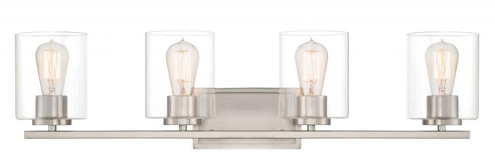 Liam 32" 4-Light Vanity